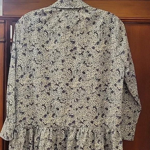 Tuckernuck | Hydrangea Hayes Mini Dress 3/4 Sleeve Size XS Preppy Feminine - Picture 8 of 13